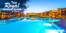 رويال تيوليب مرسي علم | عروض ورحلات شهر العسل في مرسي علم | Royal Tulip Beach Resort Marsa alam updated 2022